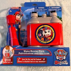 Nickelodeon Paw Patrol Sea Patrol Water Rescue Pack Backpack Sprayer Kids Toy